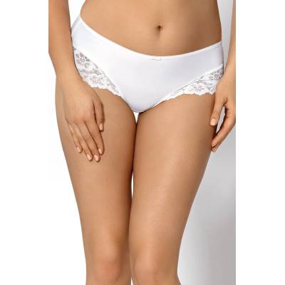 Nipplex Микрофибърни бикини в бял цвят telimenamodel3240 sale - , размер l