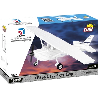 COBI 26620 Americké hornoplošné civilné lietadlo Cessna 172 Skyhawk