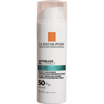 La Roche-Posay Anthelios Слънцезащитен гел-крем за мазна кожа, SPF50+, 50 ml