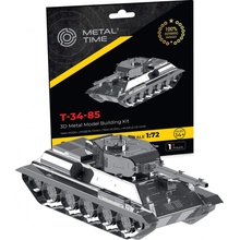 Metal Time Luxusní ocelová stavebnice tank T-34/85