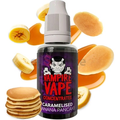 Vampire Vape Caramelised Banana Pancake 30 ml