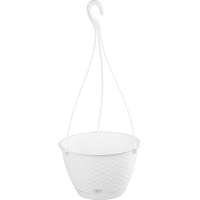 Strend Pro Kvetinac Ratolla Round W 240 biely