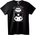 NOONEBRAND Тениска Kuromi Палав чар - 7XL, Black