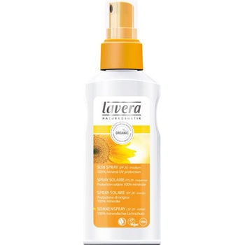 Lavera Sun mléko na opalování spray SPF20 125 ml