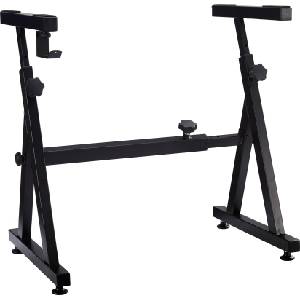Platinum PSK1 Сгъваема стойка за клавиатура Black (PSK1)