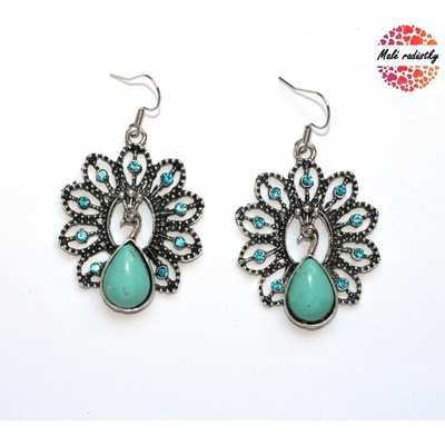 Fashion Jewerly Tibetský páv 146