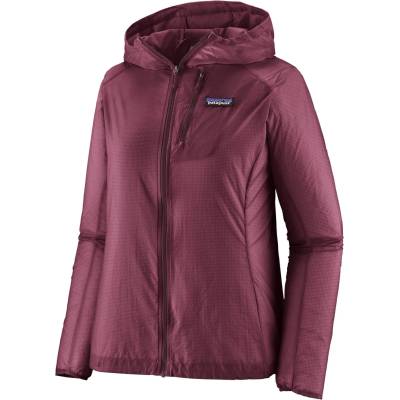 Patagonia Дамско ветрозащитно яке Patagonia Women's Houdini Jacket Running jacket - Berry Fig (118-0086-4712)