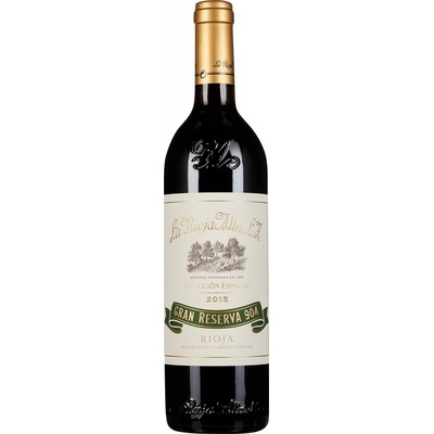 La Rioja Alta Gran Reserva 904 "Selección Especial" 2015 14,5% 0,75 l (čistá fľaša)