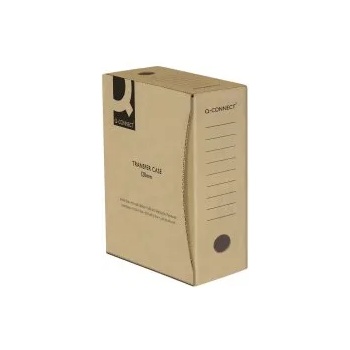 Image 1 of Q-Connect Кутия за архивиране 29.8х33.9х12см крафт