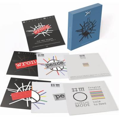 Sony Music Depeche Mode: Sounds Of The Universe: 12inch Singles Collection - 7Vinyl (LP) (062556)