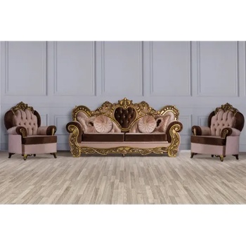 Image 1 of Мебелна фабрика НОВ ДОМ - гр. Ямбол Холoва гарнитура Шаджар (66861500141)