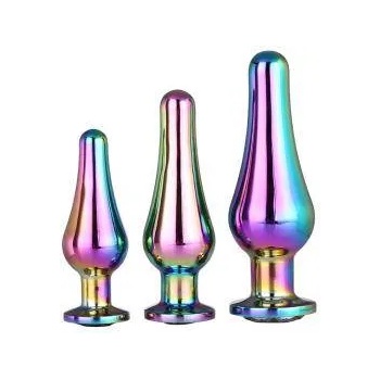 DreamToys Комплект анални разширители, Многоцветни, 45687