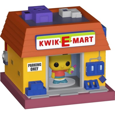 Funko Bitty Pop! The Simpsons Bart Simpson and Kwik E Mart