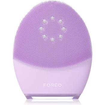 FOREO LUNA4 Plus почистващ звуков уред с термофункции и стягащ масаж за чувствителна кожа на лицето