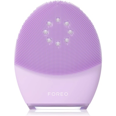 FOREO LUNA4 Plus почистващ звуков уред с термофункции и стягащ масаж за чувствителна кожа на лицето