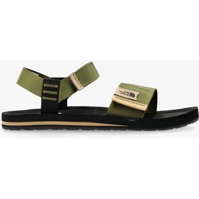 The North Face Skeena Sandal forest olive/tnf black