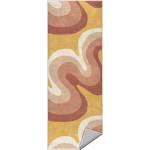 Mila Home Пътека подходяща за пране в цвят жълта охра и сиво-розова 60x230 cm Strawberry Creamsicle - Mila Home (HKG-MMN-Colorful-010-60x230)