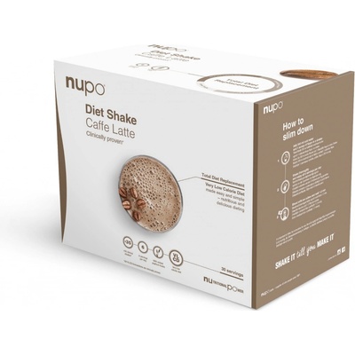 Nupo diétny nápoj Caffe Latte 960 g