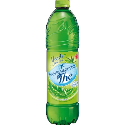 San Benedetto Ice Tea zelený Aloe Vera 1,5 l