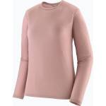 Patagonia Дамски термоактивен суитшърт Patagonia Capilene Lightweight Crew fuzzy mauve