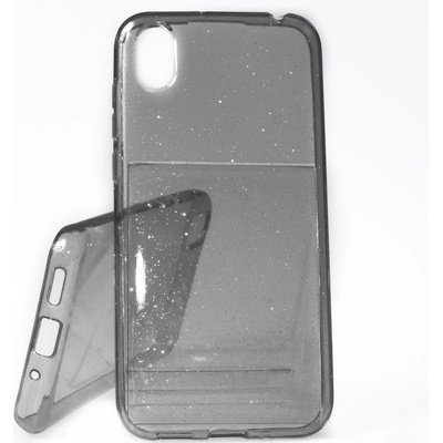 Crystal Glitter Huawei Y5 2019 Černé