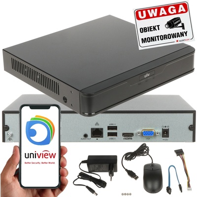 Uniview NVR301-04S3 – Zbozi.Blesk.cz