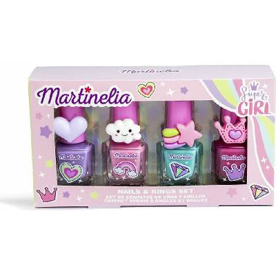 Martinelia Super Girl Nail Polish Ring 1 ks