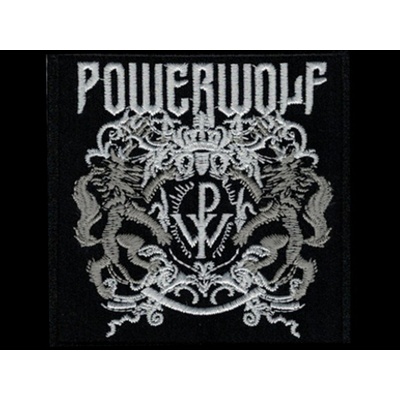 Nášivka POWERWOLF vyšívaná zažehlovací