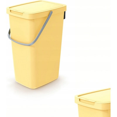 Prosperplast Odpadkový koš SELECT 20 L světle žlutý
