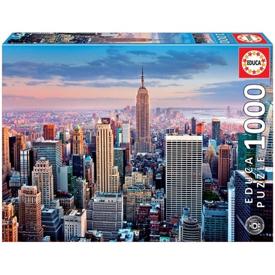 Educa Пъзел Educa - Манхатън, Ню Йорк, 1000 части (EDU14811)