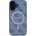 GUESS Предпазен Калъф Guess MagSafe, за iPhone 16 Plus, син
