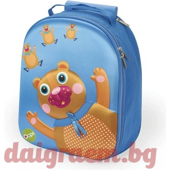 Image 1 of Oops Детска раница с колелца - Мече, Oops 3100711 (OP3100711)