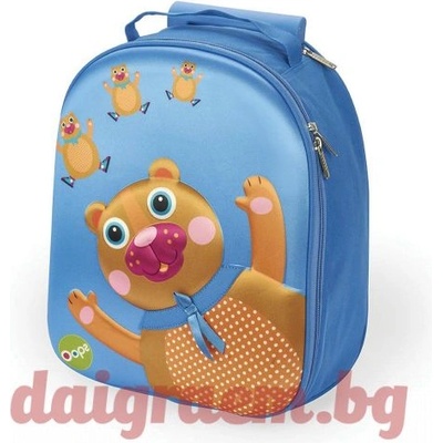 Oops Детска раница с колелца - Мече, Oops 3100711 (OP3100711)