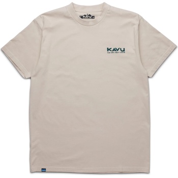 KAVU Мъжка тениска KAVU Paddle Out T-shirt - Moonbeam (216-8137-0112)