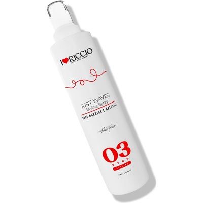 I Love Riccio Just Waves Styling Spray – Stylingový sprej na zvýraznenie vĺn 250 ml