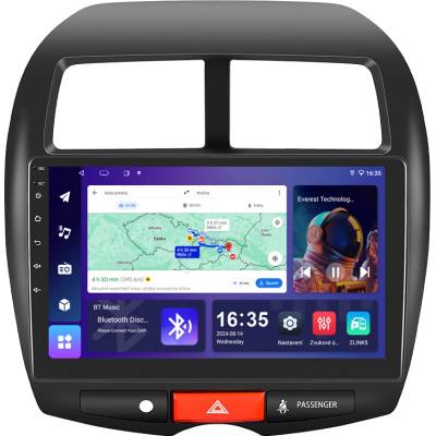 Isudar T68B-IEV77 Mitsubishi ASX / Mitsubishi Outlander III / Citroen C4 Aircross / Peugeot 4008