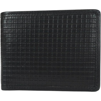 Черен мъжки портфейл - Fleis