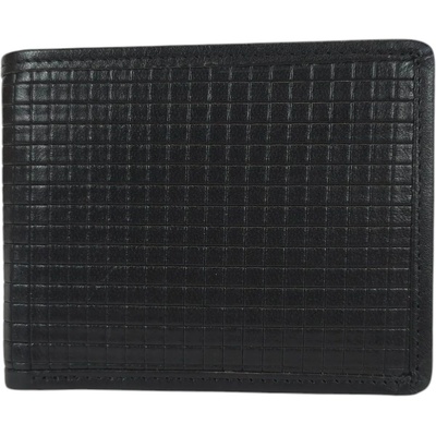 Черен мъжки портфейл - Fleis