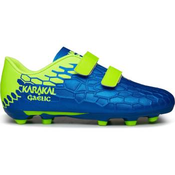 Karakal Юношески футболни бутонки Karakal Gaelic Firm Ground Football Boots Junior - Royal/L Green