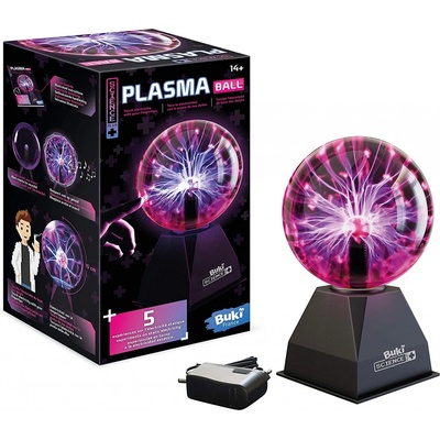 Buki Plazmová guľa 13cm