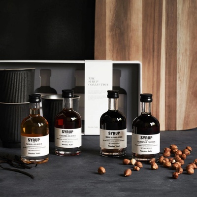 Nicolas Vahé Darčeková sada sirupov The Syrup Collection 4 x 100 ml