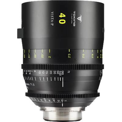 Tokina Vista-P 40mm T1.5 Cinema PL