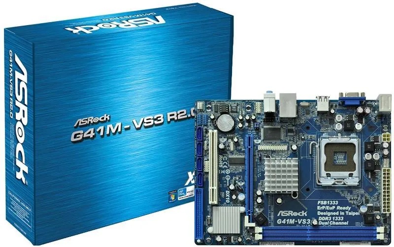ASRock G41M-VS3 (VGS3)