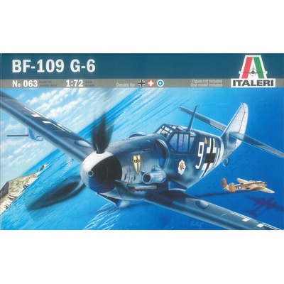 Italeri Messerschmitt Bf 109 G 6 1:72