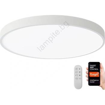 Immax 07252L -LED Димируема лампа SEMPLICI 48W/230V Wi-Fi Tuya бял + д. у (IM1338)