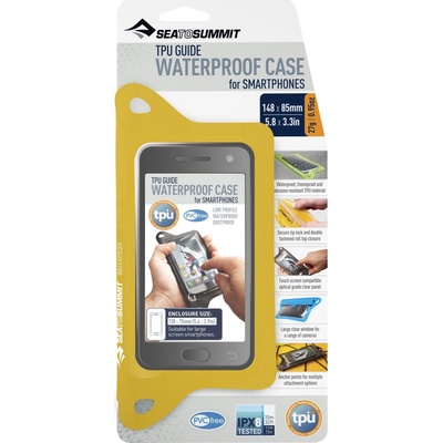 Pouzdro SEA TO SUMMIT TPU Guide Waterproof Case Smartphones OS žlutá
