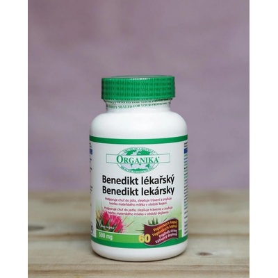 Organika Benediktín 500 mg 60 kapsúl