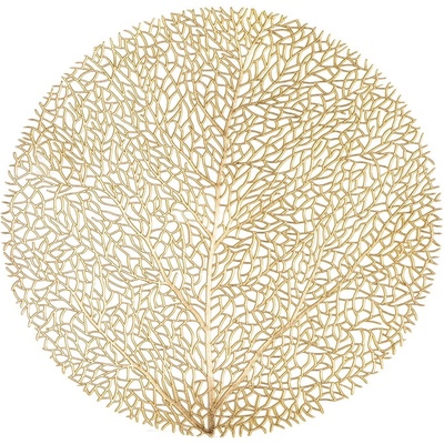 Tiseco Home Studio Подложка за хранене в златисто, ⌀ 38 cm - Tiseco Home Studio (ZZ0539GOLD)