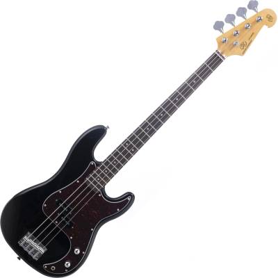 SX SPB62-BK Black Електрическа бас китара
