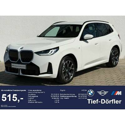 BMW X3 xDrive20d M Sport 145 kW